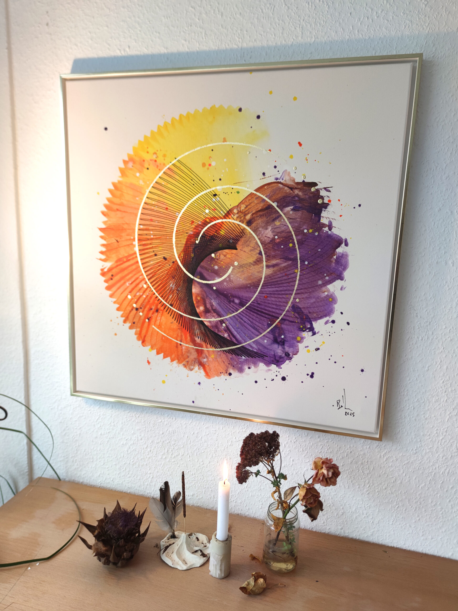 868 - Ekstase in Klarheit – I Öffnung