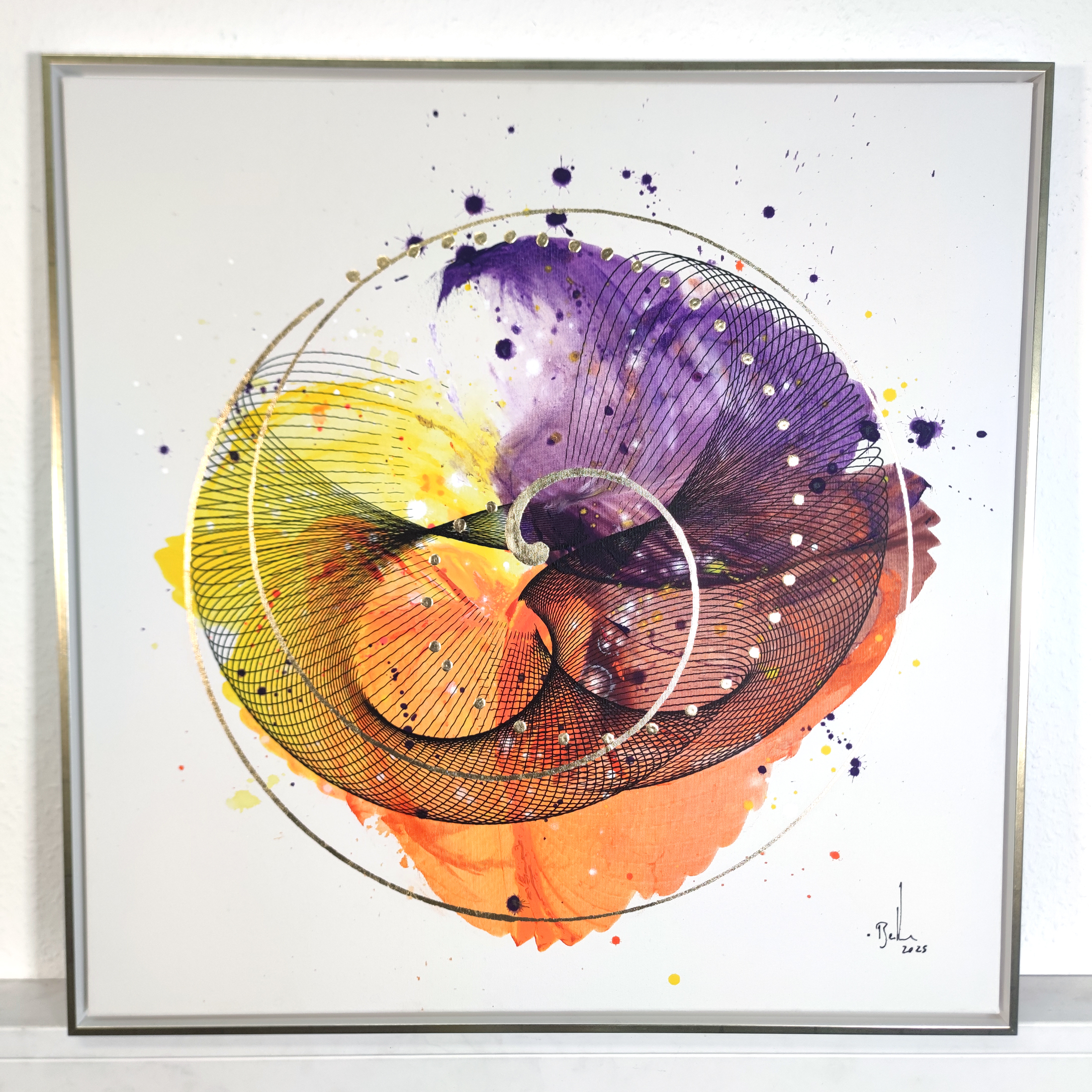 869 - Ekstase in Klarheit – II Verdichtung